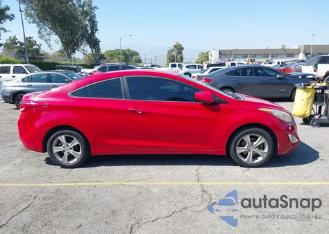 2013 Hyundai Elantra Gs из США, поврежденный, VIN KMHDH6AE7DU001096